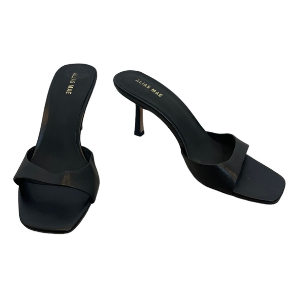 Alias Mae Revolve Leather Mules - Picture 5 of 12